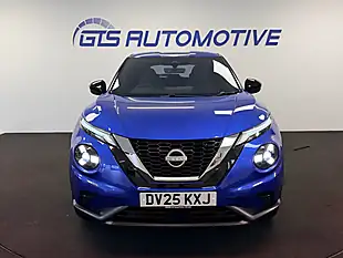 Used 2025 Nissan Juke N-Connecta Magnetic Blue - Interior and Exterior details 6