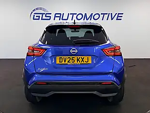 Used 2025 Nissan Juke N-Connecta Magnetic Blue - Interior and Exterior details 9