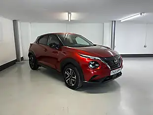 Used 2025 Nissan Juke N-Connecta Red - Interior and Exterior details 4