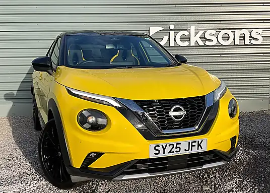 2025 Nissan Juke DIG-T N-SPORT