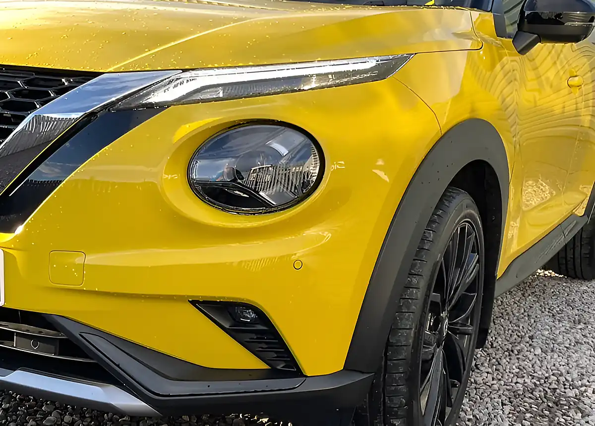 Used 2025 Nissan Juke N-Sport Yellow - Interior and Exterior details 10