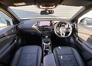 Used 2025 Nissan Juke N-Sport Yellow - Interior and Exterior details 12