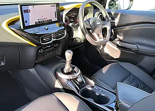 Used 2025 Nissan Juke N-Sport Yellow - Interior and Exterior details 14
