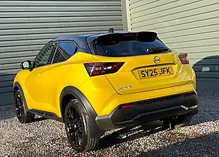 Used 2025 Nissan Juke N-Sport Yellow - Interior and Exterior details 15