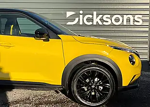 Used 2025 Nissan Juke N-Sport Yellow - Interior and Exterior details 4