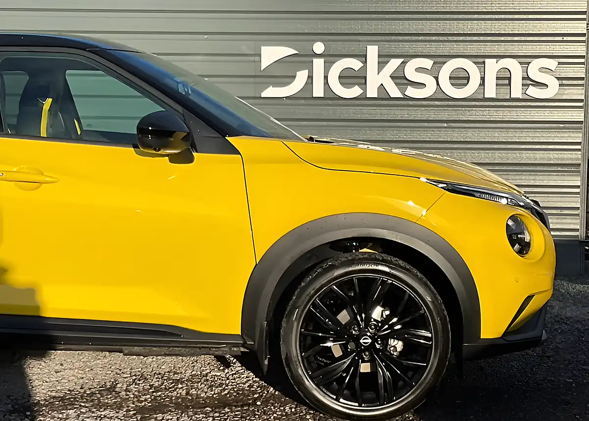 Used 2025 Nissan Juke N-Sport Yellow - Interior and Exterior details 4