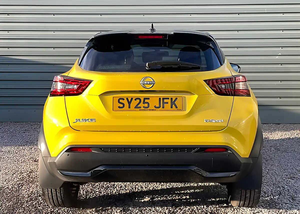 Used 2025 Nissan Juke N-Sport Yellow - Interior and Exterior details 6