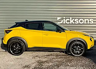 Used 2025 Nissan Juke N-Sport Yellow - Interior and Exterior details 7