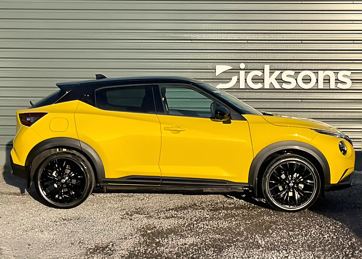 Used 2025 Nissan Juke N-Sport Yellow - Interior and Exterior details 7