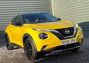 Used 2025 Nissan Juke N-Sport Yellow - Interior and Exterior details 8