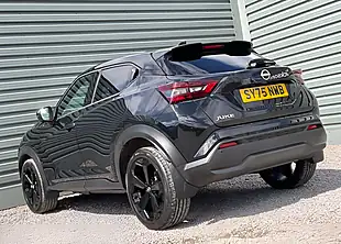 Used 2025 Nissan Juke Tekna Black - Interior and Exterior details 10