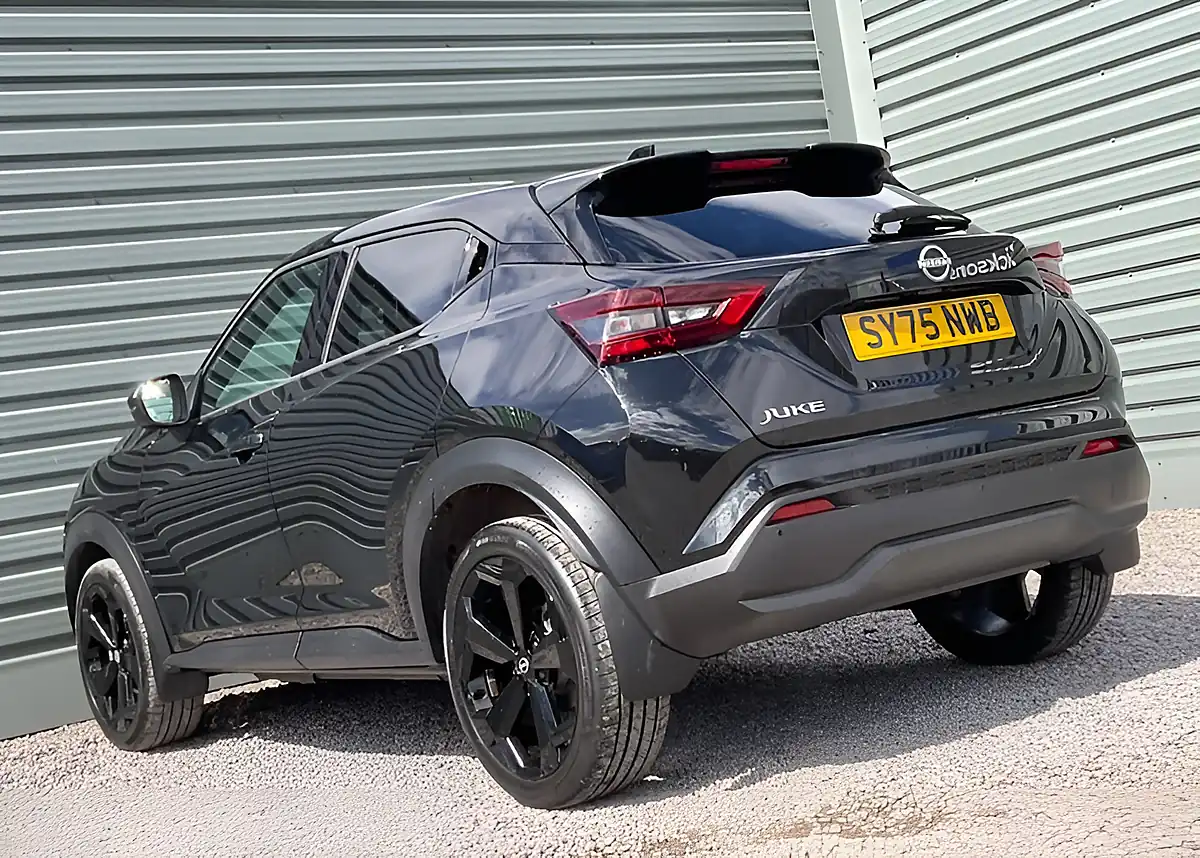 Used 2025 Nissan Juke Tekna Black - Interior and Exterior details 10