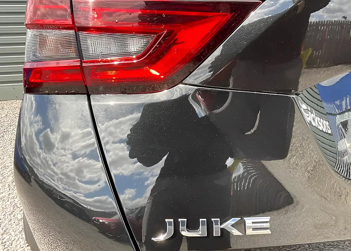 Used 2025 Nissan Juke Tekna Black - Interior and Exterior details 16