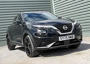 Used 2025 Nissan Juke Tekna Black - Interior and Exterior details 7