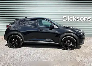 Used 2025 Nissan Juke Tekna Black - Interior and Exterior details 8