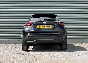 Used 2025 Nissan Juke Tekna Black - Interior and Exterior details 9