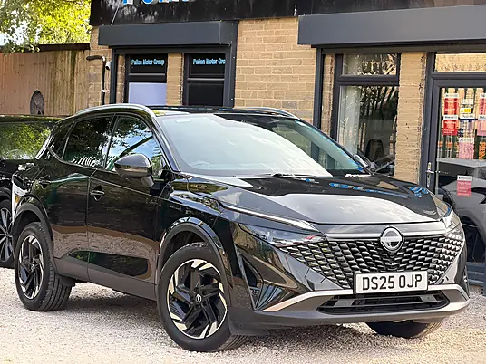 2025 Nissan Qashqai 1.3 DIG-T MHEV N-Connecta