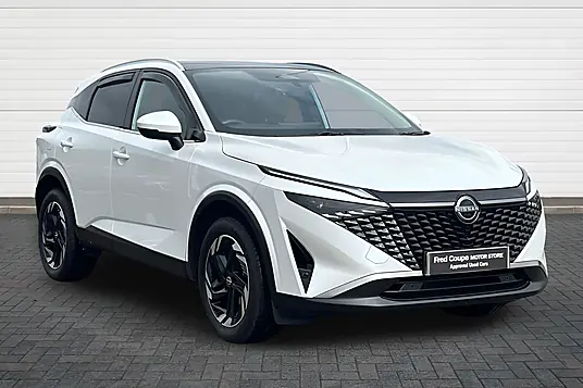 2025 Nissan Qashqai N-Connecta 1.3 DIG-T MHEV