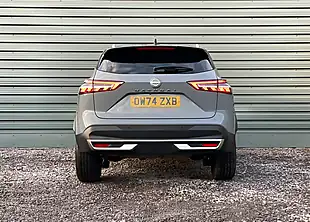 Used 2025 Nissan Qashqai Tekna Grey - Interior and Exterior details 10