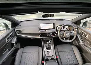 Used 2025 Nissan Qashqai Tekna Grey - Interior and Exterior details 15