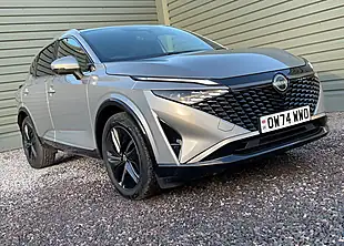Used 2025 Nissan Qashqai Tekna Silver - Interior and Exterior details 5