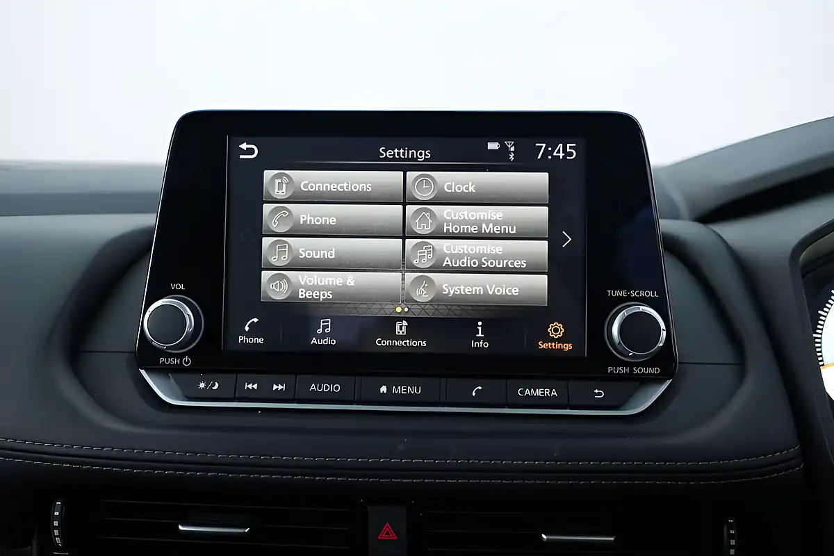 Used 2025 Nissan X-Trail Acenta Premium White - Interior and Exterior details 18