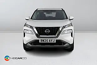 Used 2025 Nissan X-Trail Acenta Premium White - Interior and Exterior details 3
