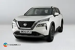 Used 2025 Nissan X-Trail Acenta Premium White - Interior and Exterior details 4