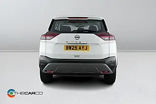 Used 2025 Nissan X-Trail Acenta Premium White - Interior and Exterior details 7