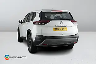 Used 2025 Nissan X-Trail Acenta Premium White - Interior and Exterior details 8