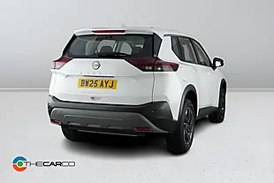 Used 2025 Nissan X-Trail Acenta Premium White - Interior and Exterior details 9