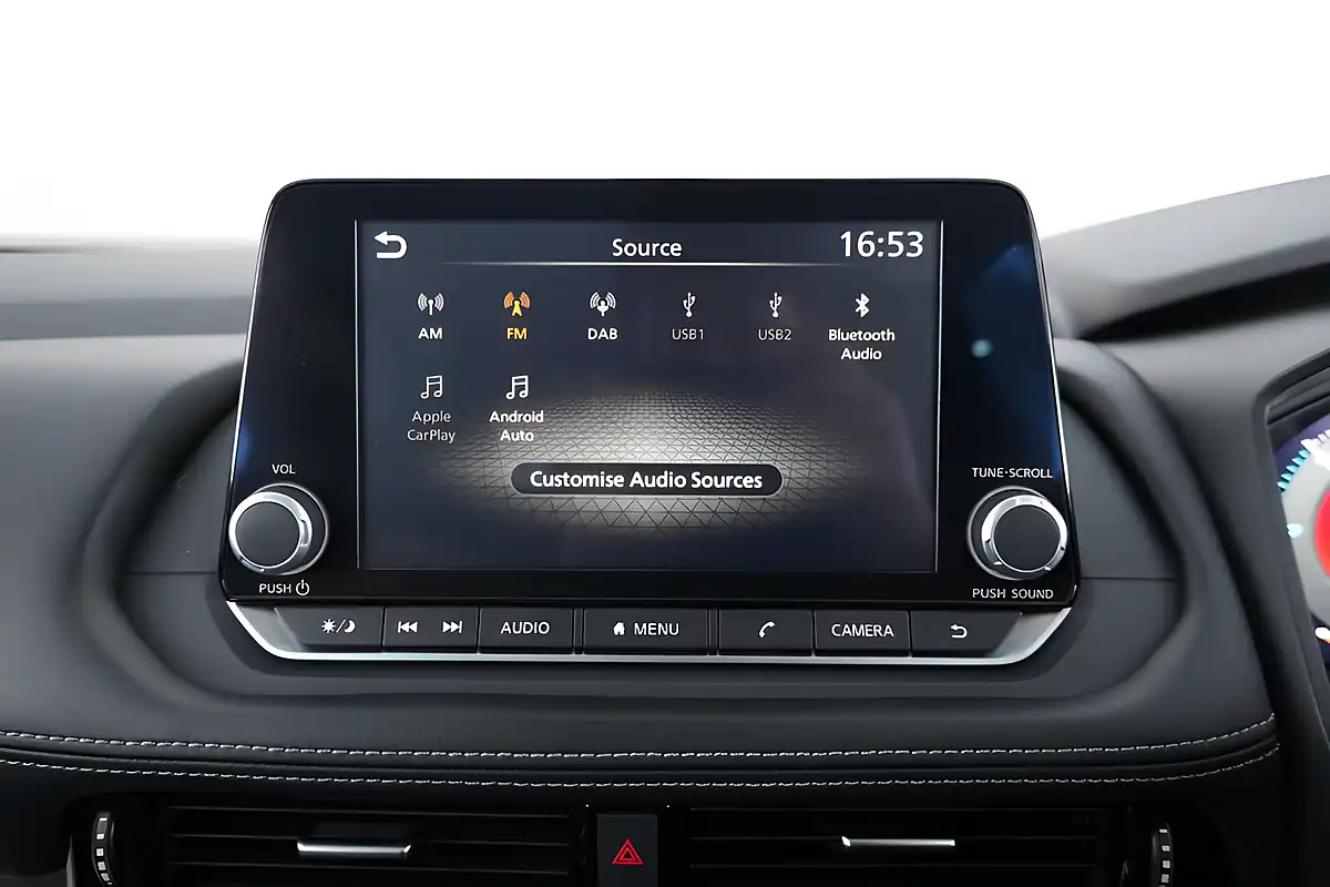 Used 2025 Nissan X-Trail Acenta Premium White - Interior and Exterior details 16