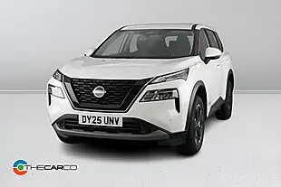 Used 2025 Nissan X-Trail Acenta Premium White - Interior and Exterior details 4