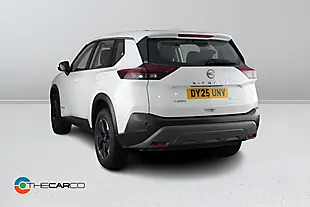 Used 2025 Nissan X-Trail Acenta Premium White - Interior and Exterior details 8