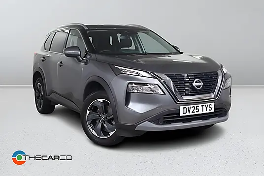 2025 Nissan X-Trail N-Connecta 1.5 DIG-T
