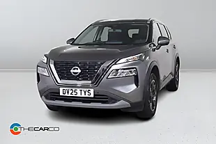 Used 2025 Nissan X-Trail N-Connecta Grey - Interior and Exterior details 4