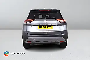 Used 2025 Nissan X-Trail N-Connecta Grey - Interior and Exterior details 7