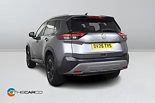 Used 2025 Nissan X-Trail N-Connecta Grey - Interior and Exterior details 8