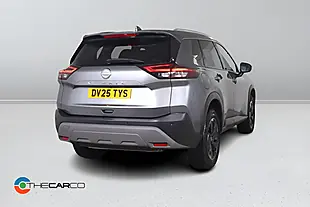 Used 2025 Nissan X-Trail N-Connecta Grey - Interior and Exterior details 9