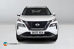 Used 2025 Nissan X-Trail N-Connecta White - Interior and Exterior details 3