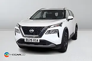 Used 2025 Nissan X-Trail N-Connecta White - Interior and Exterior details 4