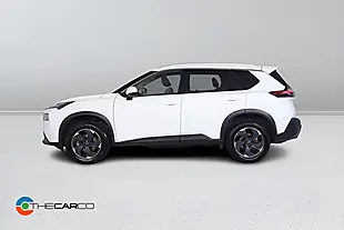 Used 2025 Nissan X-Trail N-Connecta White - Interior and Exterior details 5