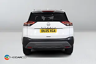 Used 2025 Nissan X-Trail N-Connecta White - Interior and Exterior details 7
