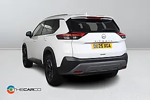 Used 2025 Nissan X-Trail N-Connecta White - Interior and Exterior details 8