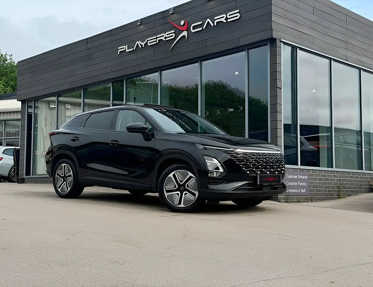 Used 2025 Omoda 5 Noble Black - Interior and Exterior details 2