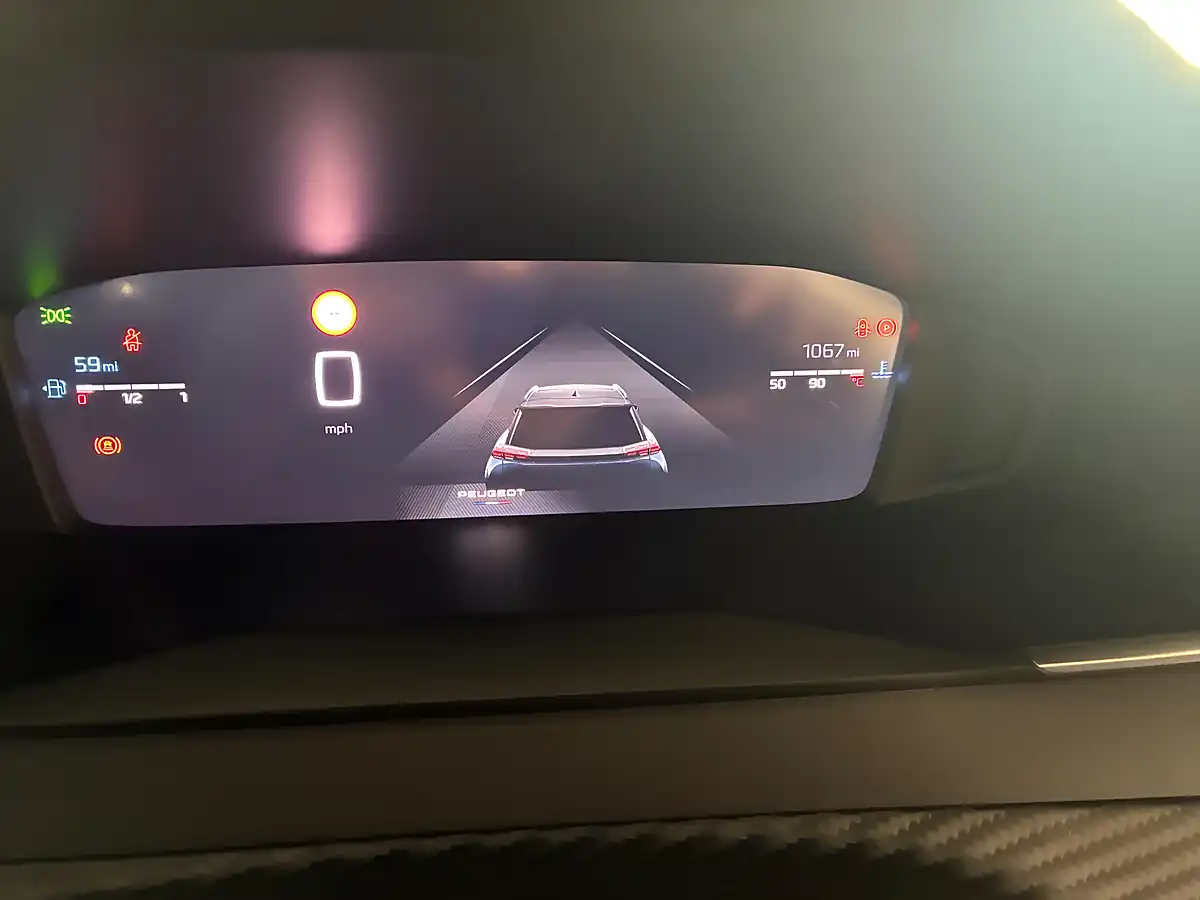 Used 2025 Peugeot 2008 Allure Black - Interior and Exterior details 13