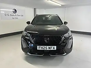 Used 2025 Peugeot 2008 Allure Black - Interior and Exterior details 2