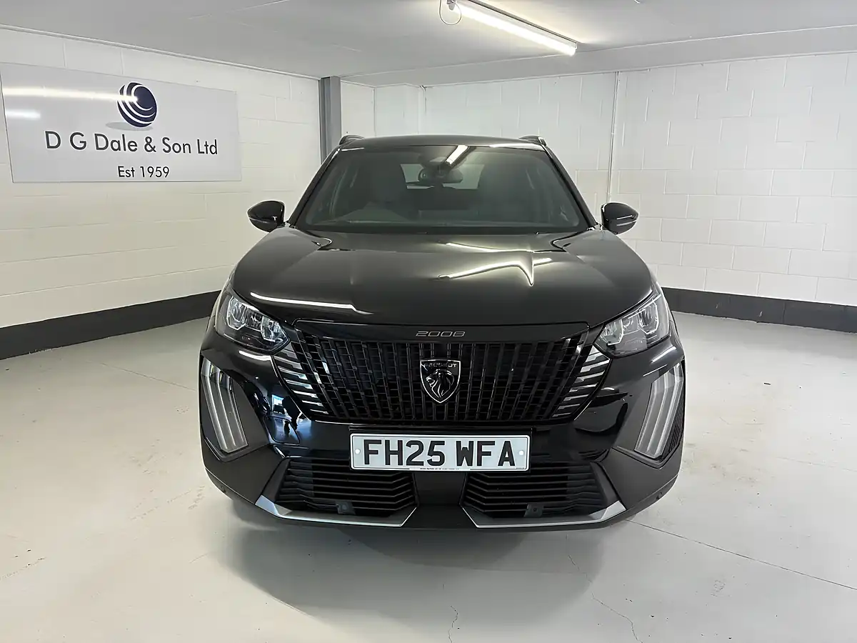 Used 2025 Peugeot 2008 Allure Black - Interior and Exterior details 2
