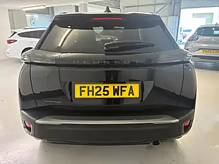 Used 2025 Peugeot 2008 Allure Black - Interior and Exterior details 4