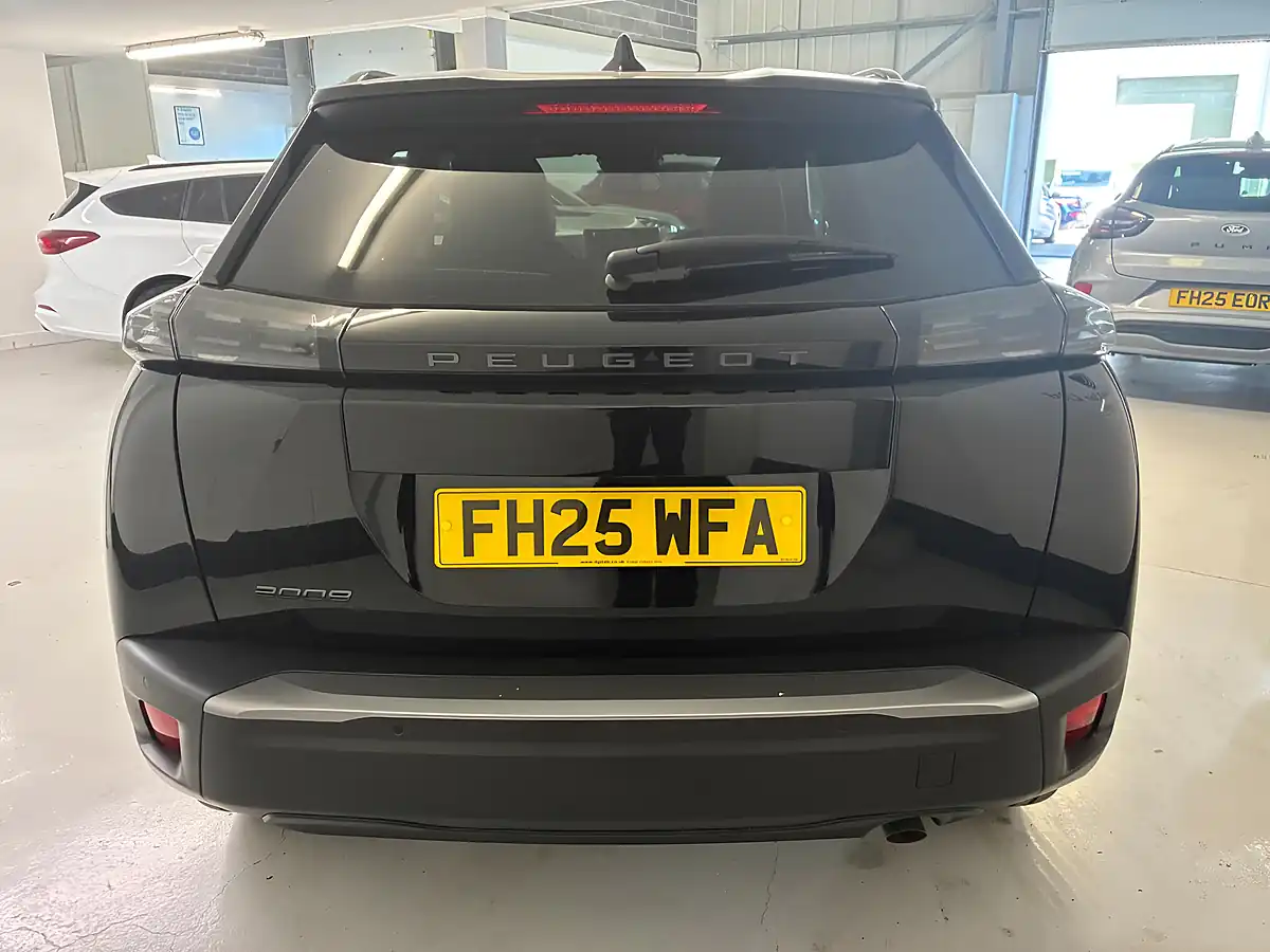 Used 2025 Peugeot 2008 Allure Black - Interior and Exterior details 4